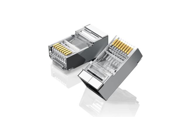 UGREEN Cat 6 RJ45 Shielded Network Connectors (10-Pack) – 8P8C Metal Housing | 20333 UGREEN Cat 6 RJ45 Shielded Network Connectors (10-Pack) – 8P8C Metal Housing | 20333